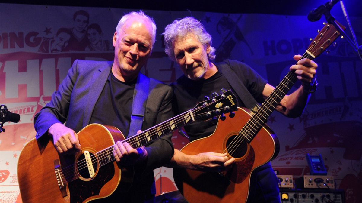 Luego de la disolución de Pink Floyd, David Gilmour y Roger Waters volvieron a tocar juntos.