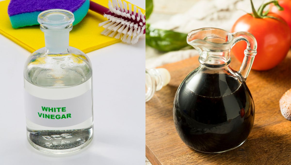 El único vinagre que se puede usar para cocinar es el fermentado de alimentos. El único vinagre que se puede usar para cocinar es el fermentado de alimentos. 