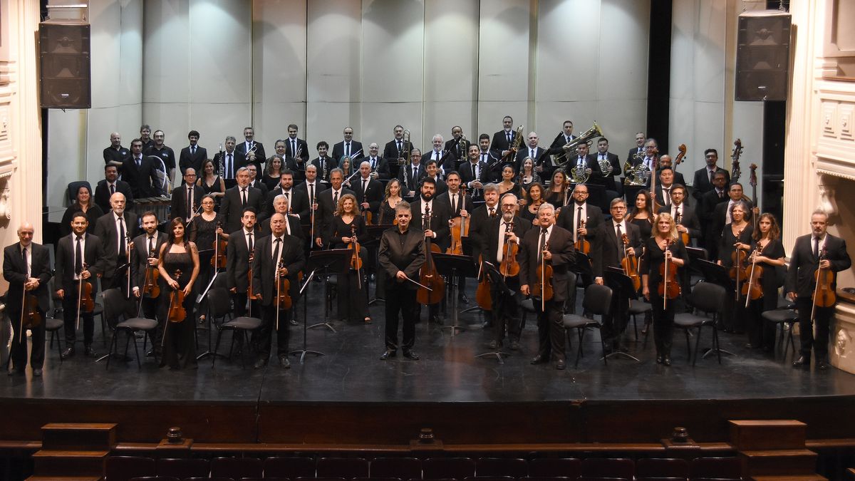La Orquesta Filarmónica de Mendoza se presenta en el Teatro Independencia. La Orquesta Filarmónica de Mendoza se presenta en el Teatro Independencia.