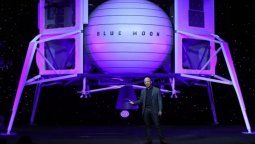 El CEO de Amazon dice que enviará una nave espacial a la Luna