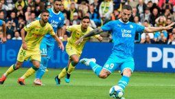 Darío Benedetto no cambia la racha y desperdició un penal