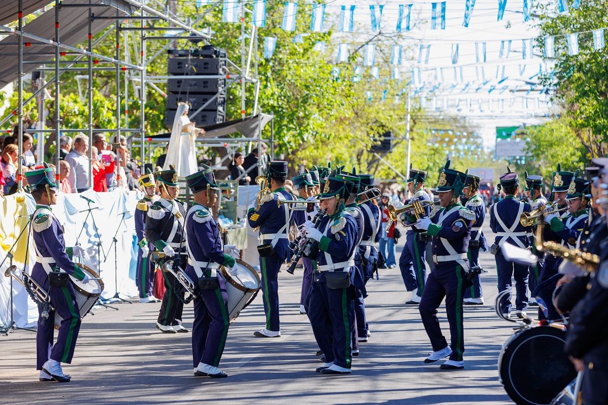 Este miércoles 24 de septiembre la comunidad maipucina se dio cita en las calles del departamento para festejar.