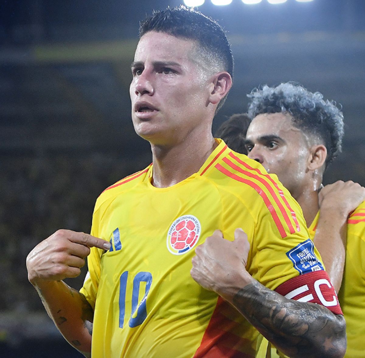 James brilló y Colombia sacó pasaje al Mundial 2026.