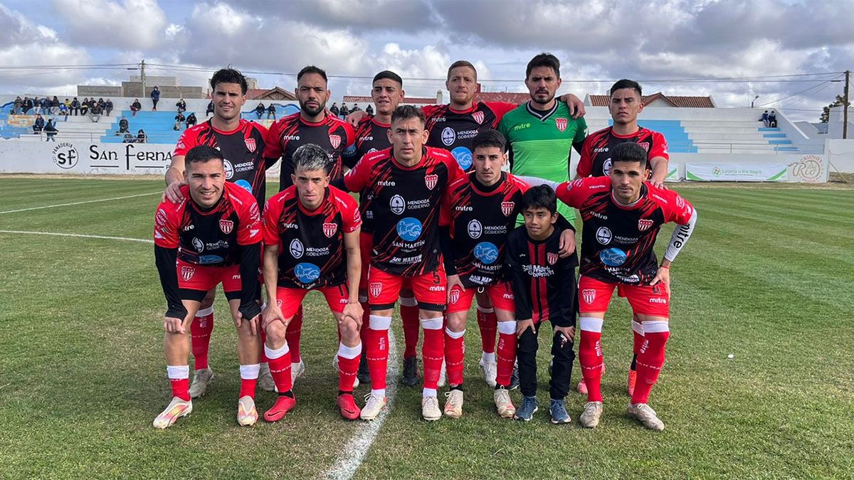 Atlético San Martín ganó en Viedma.