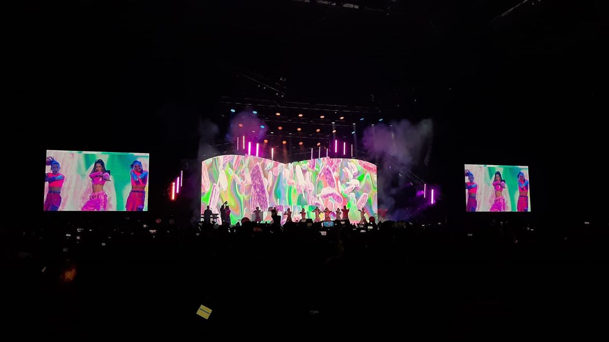 El show de Tini en Mendoza