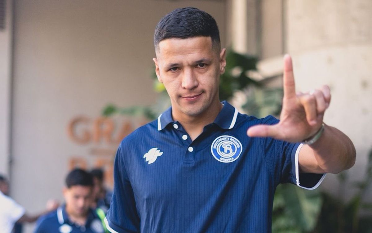 Las reflexiones de Álex Arce luego del debut histórico de Independiente Rivadavia en la Copa Libertadores