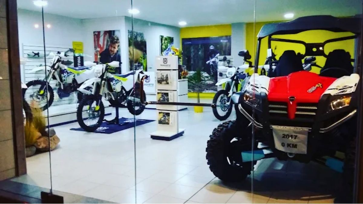 El local en Chacras de Coria donde ocurrió la estafa. El local en Chacras de Coria donde ocurrió la estafa.