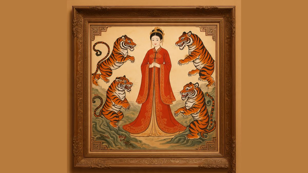 Para el horóscopo chino, el Tigre de Fuego Yang trae energía intensa, audaz y dinámica. Para el horóscopo chino, el Tigre de Fuego Yang trae energía intensa, audaz y dinámica.
