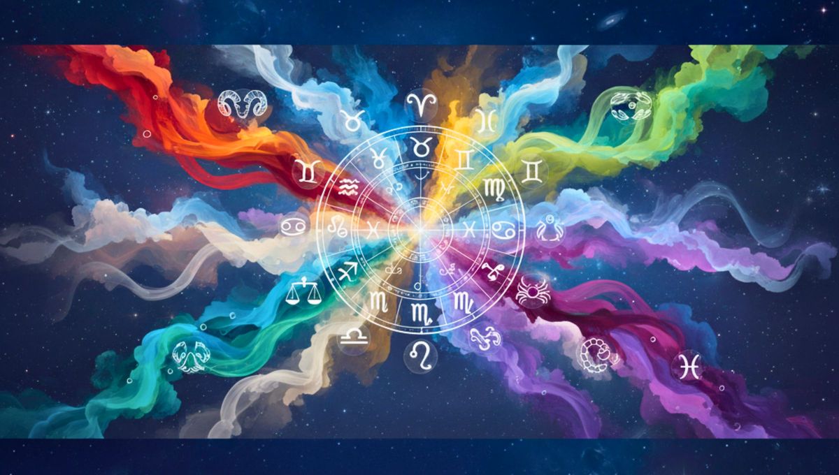 El color de la suerte de los signos del zodiaco: ¿qué te espera este fin de semana según la astrología?