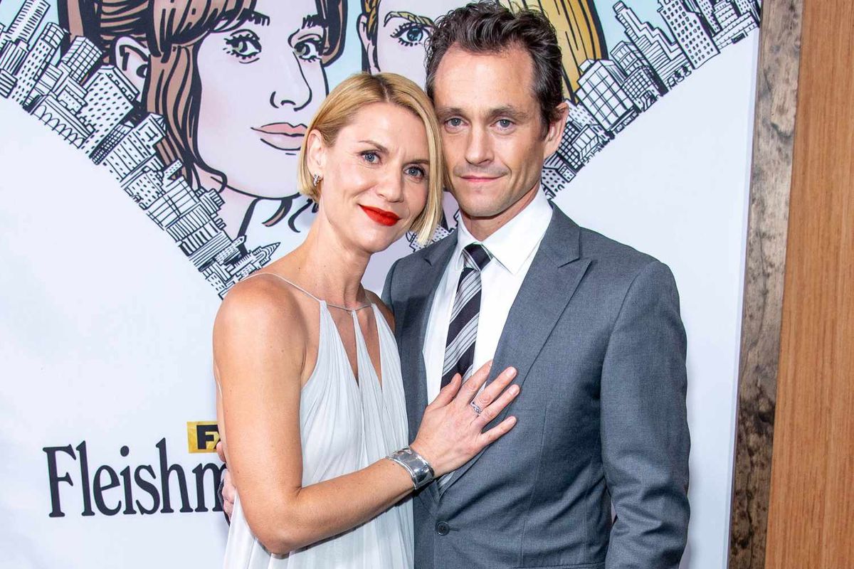 Hugh Dancy y su esposa, la actriz Claire Danes. Hugh Dancy y su esposa, la actriz Claire Danes.