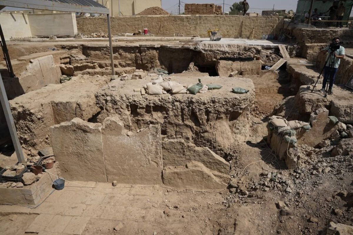 El descubrimiento fue confirmado por el Ministerio de Siria. El descubrimiento fue confirmado por el Ministerio de Siria.