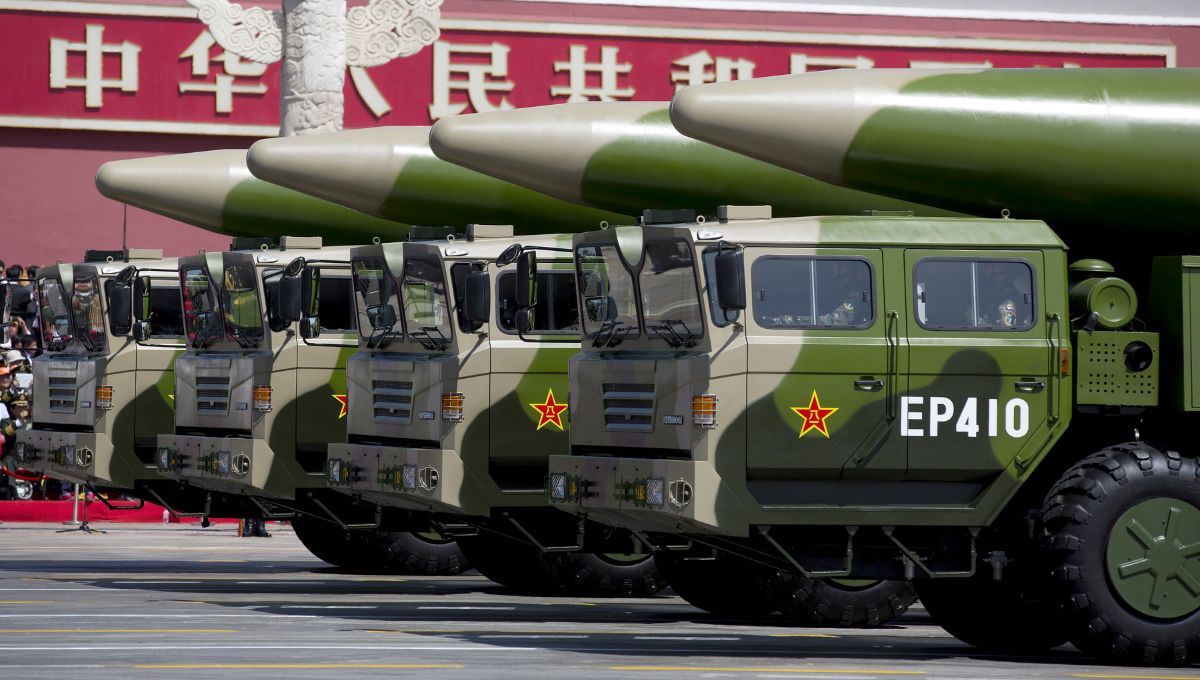 Cómo China mantiene una de las fuerzas de misiles más grandes del mundo sin revelar ubicación exacta
