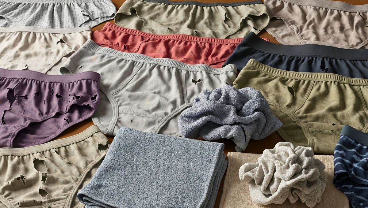 Con esta idea de reciclaje convierte tu vieja prendas en paños de limpieza Con esta idea de reciclaje convierte tu vieja prendas en paños de limpieza