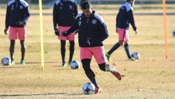 La cabeza está puesta en el debut