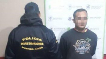 Iba a patear un penal y lo detuvieron por un homicidio cometido en 2014