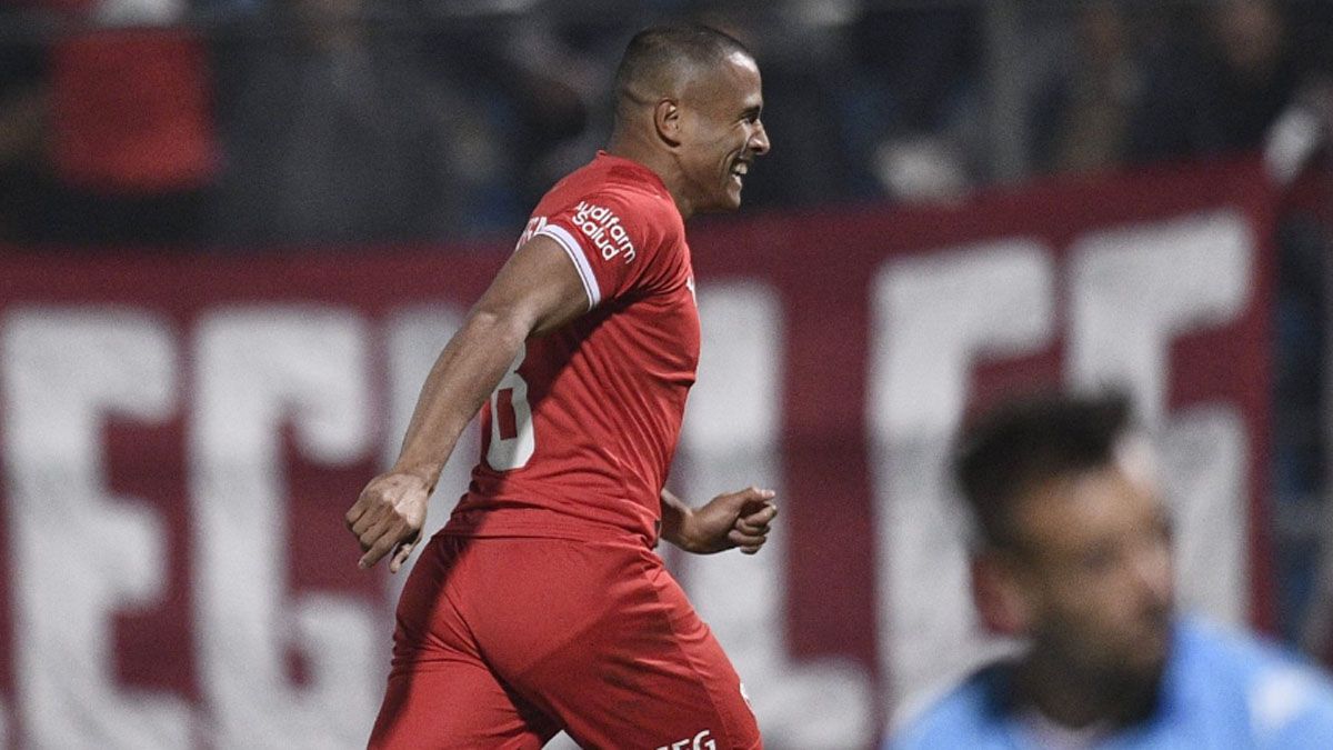 Leandro Benegas aporta goles que ilusionan a Independiente