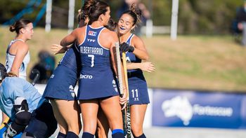 Las Leonas elevaron su nivel y golearon en la Pro League