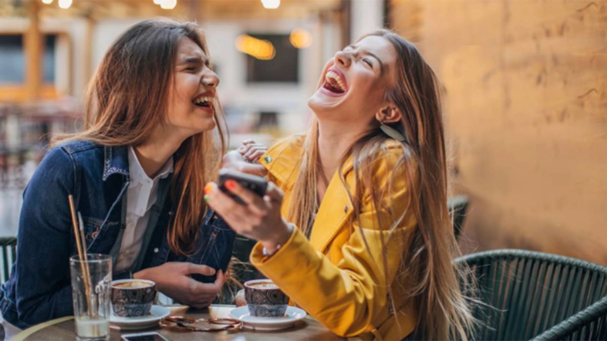 La risa, remedio infalible.