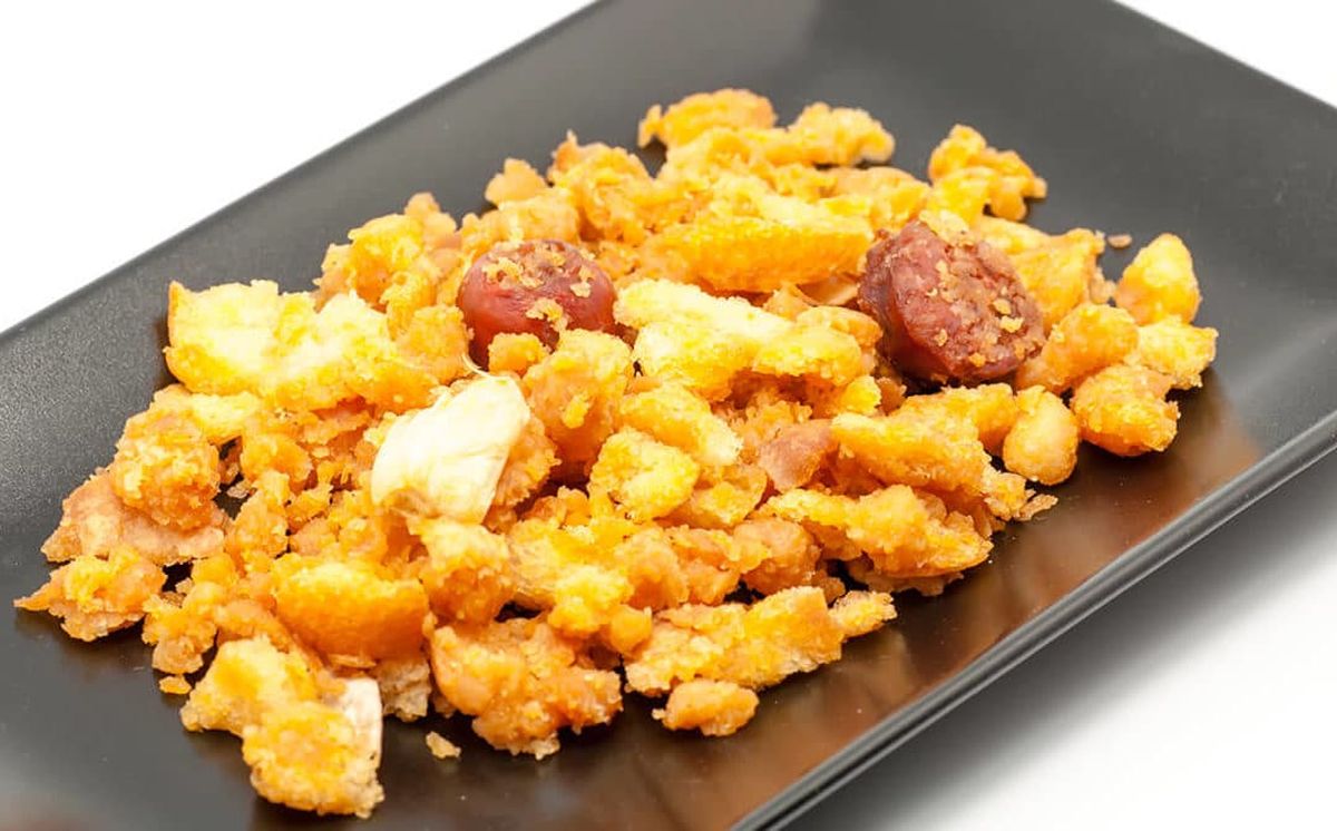 Migas de pan españolas, el paso a paso de una receta tradicional deliciosa. Migas de pan españolas, el paso a paso de una receta tradicional deliciosa.
