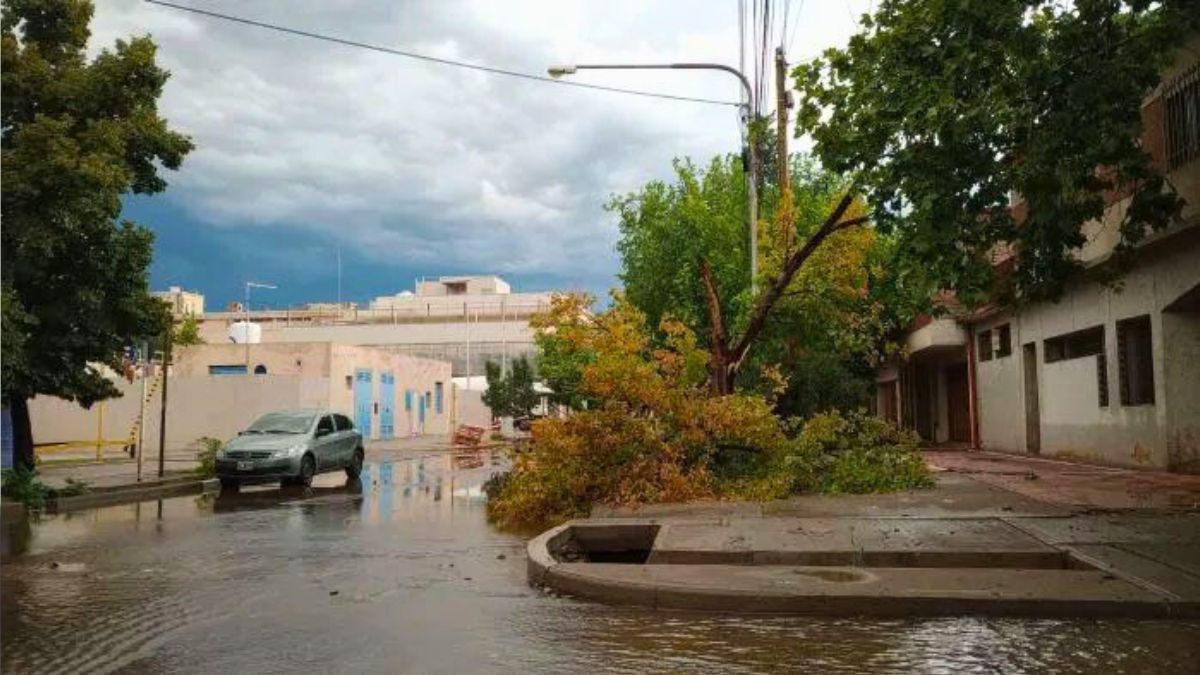San Rafael declaró la emergencia climática tras las tormentas de enero