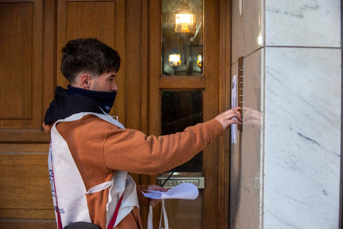 Durante los próximos 10 días saldrán a buscar a aquellas personas que por algún motivo no fueron censadas.