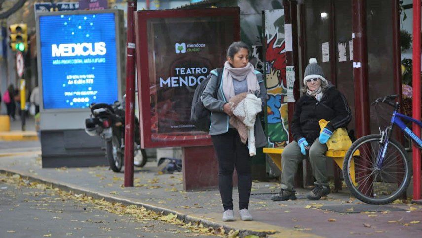 Se vienen días secos y muy fríos por el ingreso de una ola polar