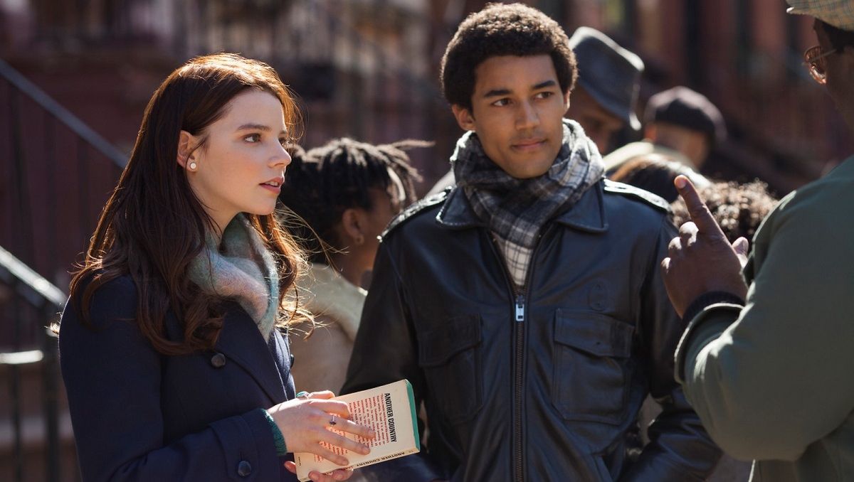 Anya Taylor-Joy y Devon Terrell protagonizan la película Barry