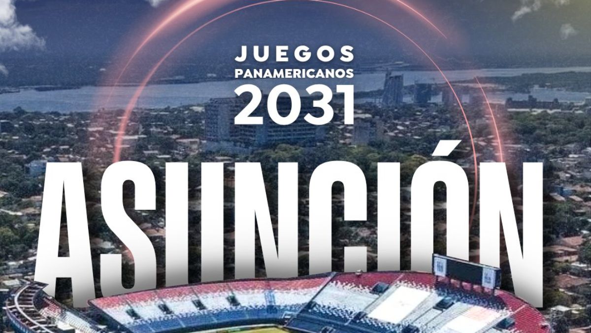 Paraguay será sede de los Juegos Panamericanos por primera vez en la cita de Asunción 2031.