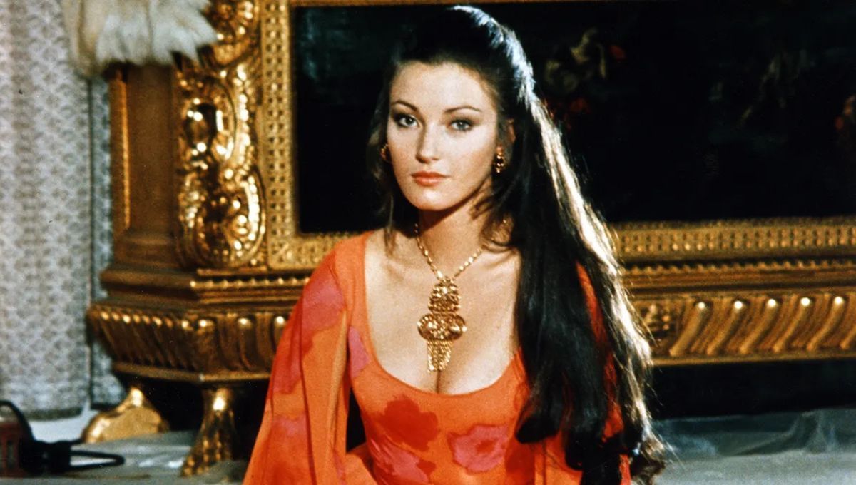 Con 73 años, así luce hoy la actriz Jane Seymour de James Bond Live and Let Die