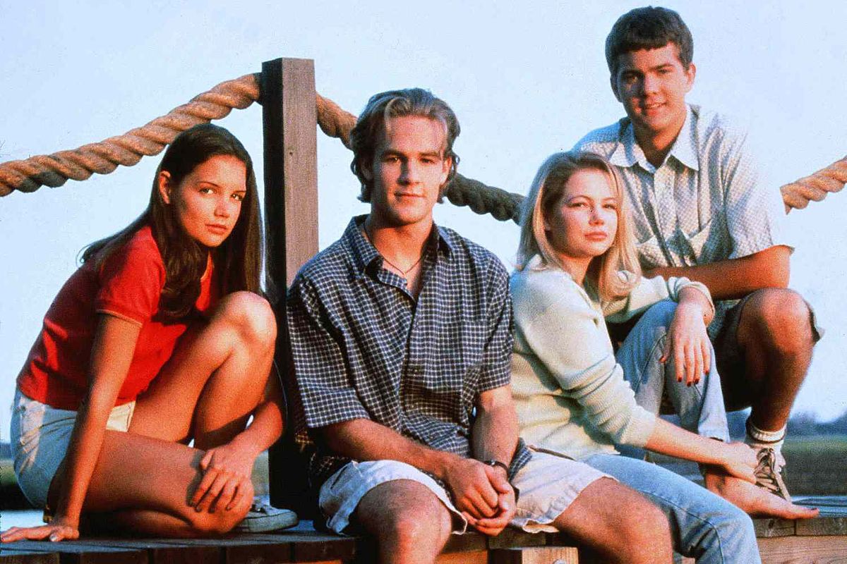 El elenco de Dawson´s Creek se reunió en Nueva York. El elenco de Dawson´s Creek se reunió en Nueva York.