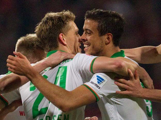 Di Santo anotó en la victoria del Werden Bremen