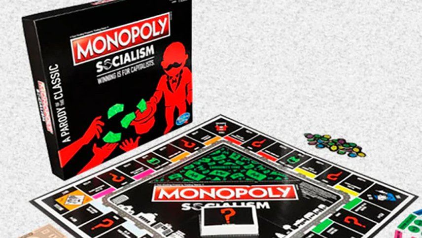 Lanzan al mercado el nuevo juego Monopoly Socialista