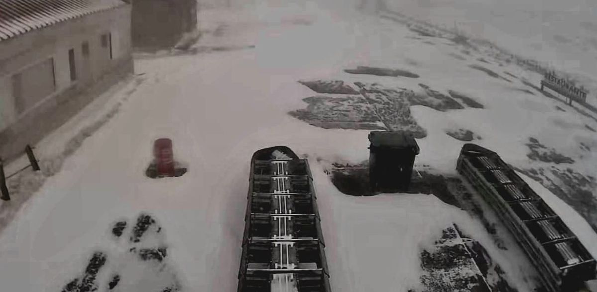 Así está este domingo el peaje de Las Cuevas. Así está este domingo el peaje de Las Cuevas.