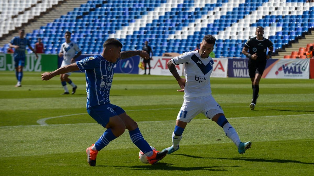 Godoy Cruz tuvo chances de abrir el marcador en la primera parte.