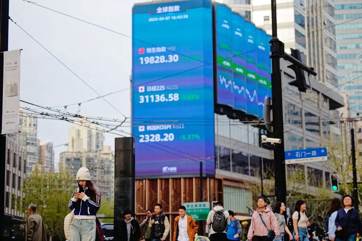 China respondió a los aranceles del 104% de Estados Unidos. Sigue la escalada en la Guerra Comercial. China respondió a los aranceles del 104% de Estados Unidos. Sigue la escalada en la Guerra Comercial.