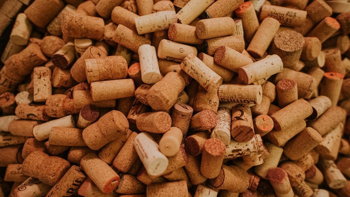 Reciclaje, DIY con corchos de vino.&nbsp;