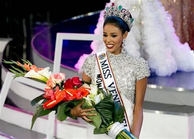 Una ingeniera mecánica de 23 años es la nueva Miss Venezuela