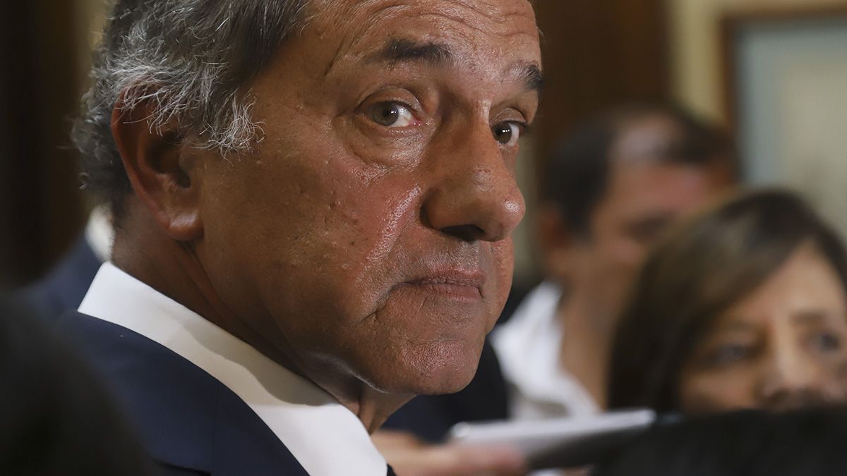 Daniel Scioli.