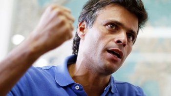 La Justicia venezolana condenó al opositor Leopoldo López a casi 14 años de cárcel