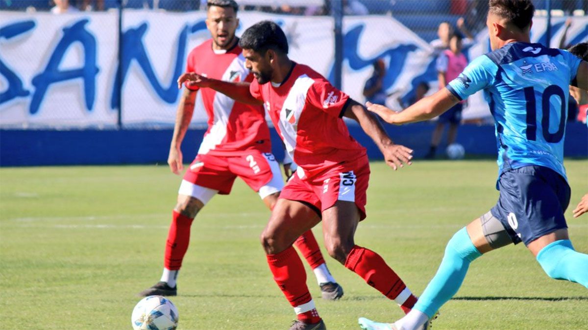 Deportivo Maipú empató con Guillermo Brown de Puerto Madryn.