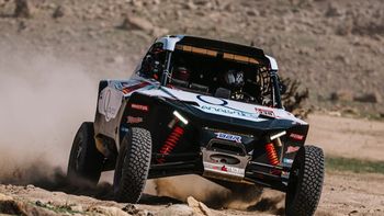 Bruno Jacomy volvió a brillar y ganó la quinta etapa del Rally Dakar Bruno Jacomy volvió a brillar y ganó la quinta etapa del Rally Dakar