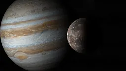 Una de las lunas de Júpiter ocultaba un gran secreto.