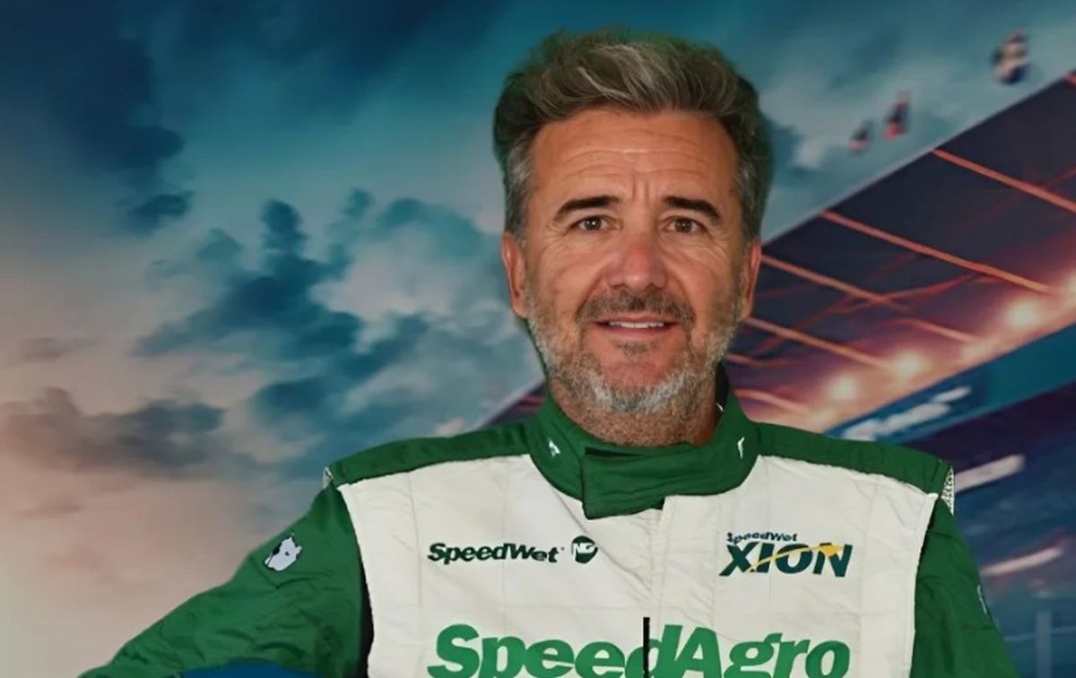 Impactante accidente de Luis Gastaldi en el Top Race: su auto terminó en la tribuna del Gálvez