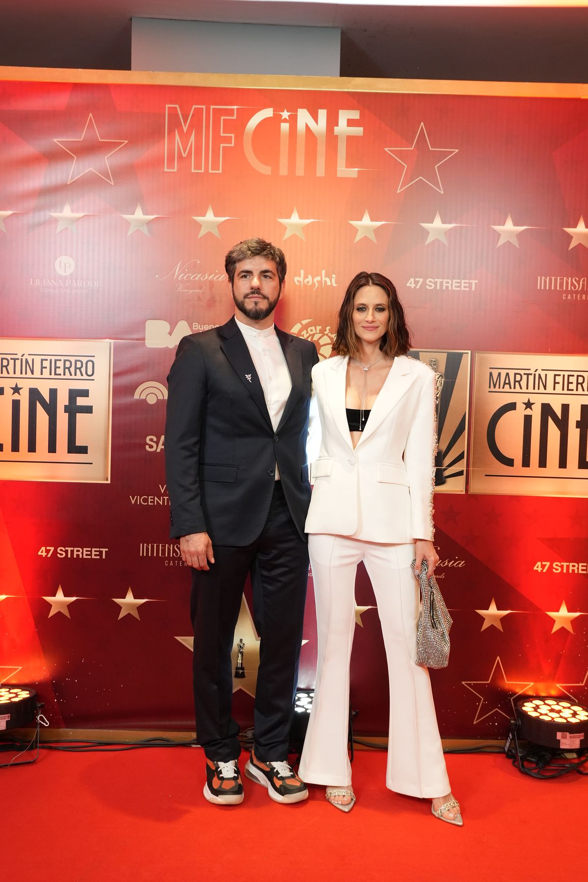 Marco Antonio Caponi y Mónica Antonópulos. Marco Antonio Caponi y Mónica Antonópulos.