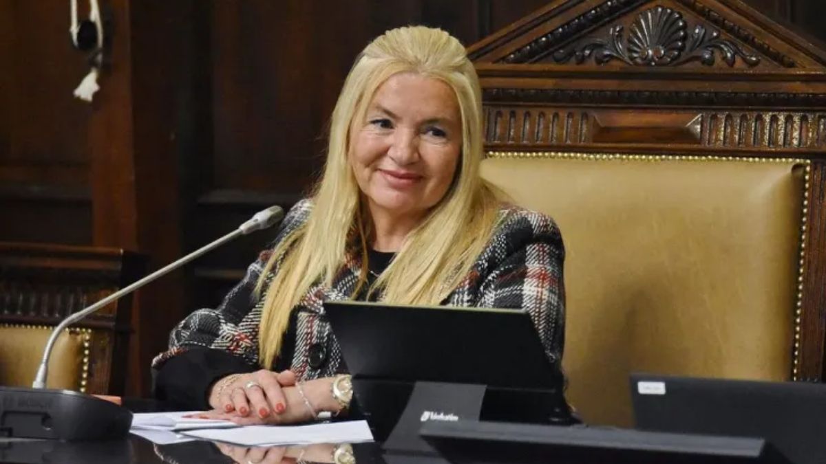 La diputada del PRO