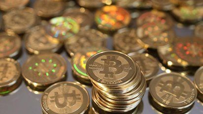 La criptomoneda Bitcoin.