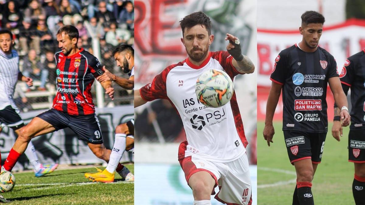 FADEP, Huracán Las Heras y Atlético Club San Martín se preparan para la última fecha dela primera rueda del Federal A.