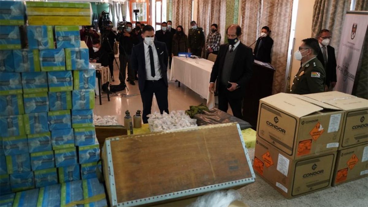 Envío de armas a Bolivia: la Aduana se presentó como querellante