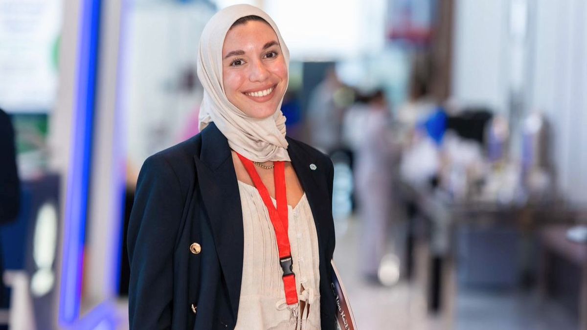 La médica mendocina Rocío Perdigués fue becada para participar en la Emirates Critical Care Conference (ECCC) en Dubai.