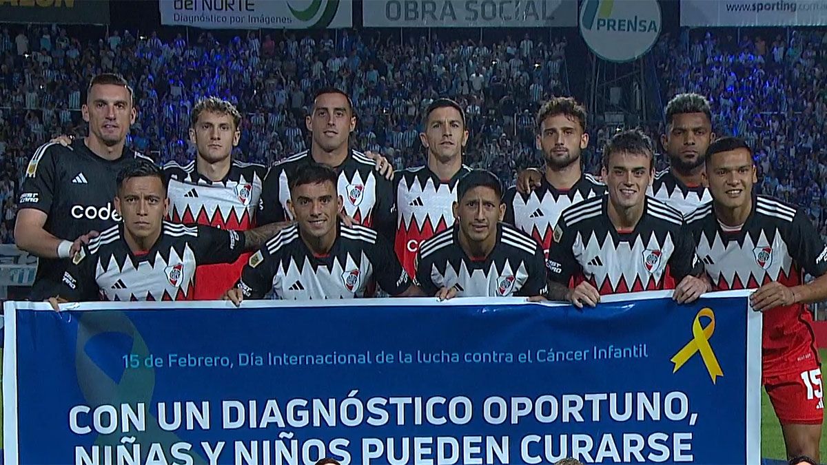 River se medirá con Estudiantes de La Plata por la final de la Supercopa Argentina.